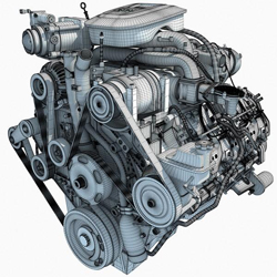 U1362 Engine